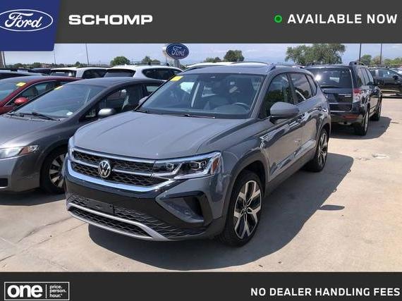 VOLKSWAGEN TAOS 4MOTION 2022 3VV2X7B2XNM054567 image